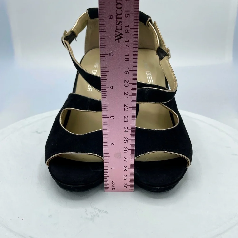 Jane Debster Mischief Strappy Stilettos